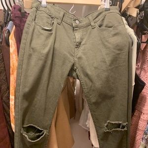 Levi’s 535 Super Skinny Jeans